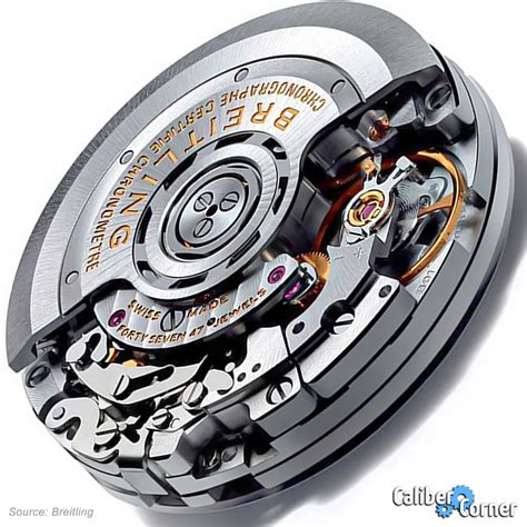 breitling use their own in house movement|breitling b01 movement problems.